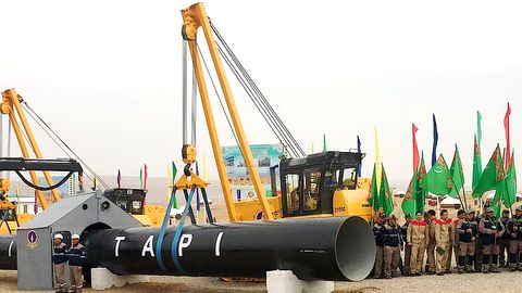 Pakistan incentivises Turkmen gas pipeline project through Afghanistan&nbsp; 