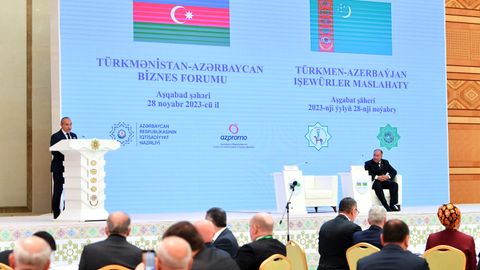 Turkmenistan and Azerbaijan evaluate mutual investment projects 