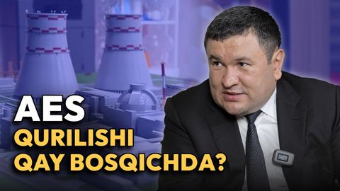 O&lsquo;zbekistonda qurilishi rejalashtirilgan AES hozir qaysi bosqichda ekanligi haqida maʼlumot berildi