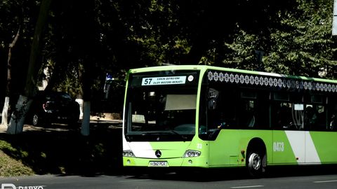 Жорий йилда Тошкент шаҳрида автобуслар учун 48,2 км алоҳида ажратилган йўлаклар ташкил этилди