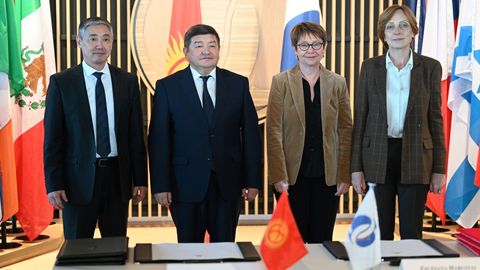 &nbsp;EBRD commits &euro;65.9 mn to enhance Kyrgyz Republic&rsquo;s infrastructure