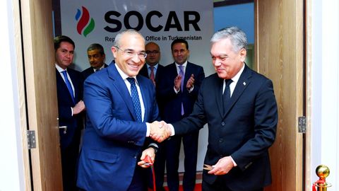 Azerbaijan's SOCAR opens office in Turkmenistan 