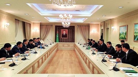 Turkmenistan and Kazakhstan sign Memorandum on transport interconnectivity