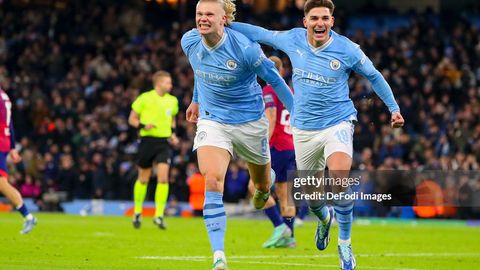 Erling Holand YCHLda 40 ta gol urish uchun eng kam o&lsquo;yin sarflagan futbolchiga aylandi&nbsp;
