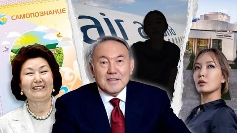 Нурсултон Назарбоев иккинчи оиласи, севимли аёли ва икки ўғли борлигини ошкор қилди