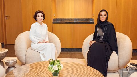 O&lsquo;zbekistonning birinchi xonimi Qatarda xalqaro innovatsion sammitda ishtirok etdi
