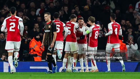 YCHL. &ldquo;Manchester Yunayted&rdquo; Turkiyada durang o&lsquo;ynadi, &ldquo;Arsenal&rdquo; &ldquo;Lans&rdquo; darvozasiga javobsiz 6 ta gol urdi (video)