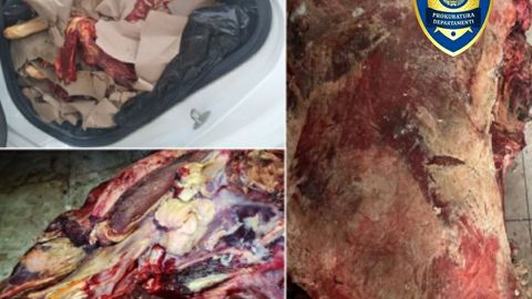 Qashqadaryo va Sirdaryodan Toshkentga olib kelinayotgan iste&rsquo;molga yaroqsiz go&lsquo;sht mahsulotlari to&lsquo;xtatib qolindi