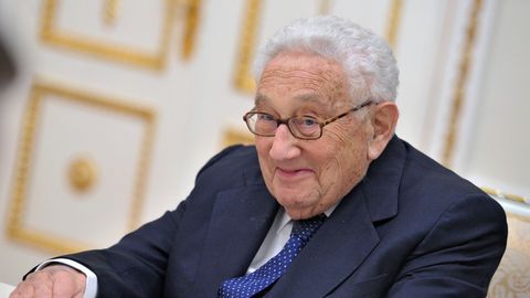 Покинул мир бывший госсекретарь США Генри Киссинджер