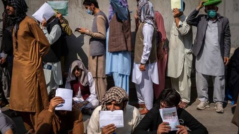 Iran addresses Taliban to create conditions for return of 5 mn Afghan&nbsp;