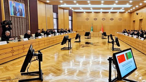 Turkmenistan and China outline energy, transport priorities