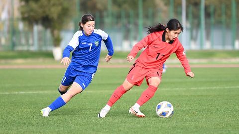 O&lsquo;zbekiston U-20 qizlar terma jamoasi Janubiy Koreyaga yirik hisobda mag&lsquo;lub bo&lsquo;ldi&nbsp;