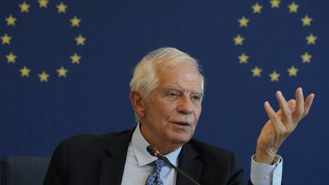 Jozep Borrel Yevropa hamjamiyatini Ukrainadagi harbiy harakatlarni unutmaslikka chaqirdi