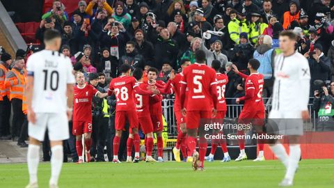 Европа Лигаси. &ldquo;Ливерпуль&rdquo; Австрия клубини тор-мор этди, &ldquo;Рома&rdquo; сафарда дуранг ўйнади (видео)&nbsp;