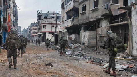 Isroil G‘azoda harbiy harakatlar qayta boshlanganini e’lon qildi
