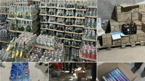 Qoraqalpog&lsquo;istonda 1,2 ming dona qalbaki &ldquo;Qaratau&rdquo;ni Samarqandga olib ketayotgan shaxs to&lsquo;xtatib qolindi