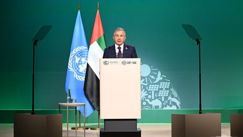 Uzbekistan's president outlines climate change proposals and initiatives at COP28