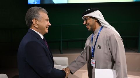 President Mirziyoyev advocates inclusive low-carbon transition and urges G-7 and G-20 to prioritize climate issues