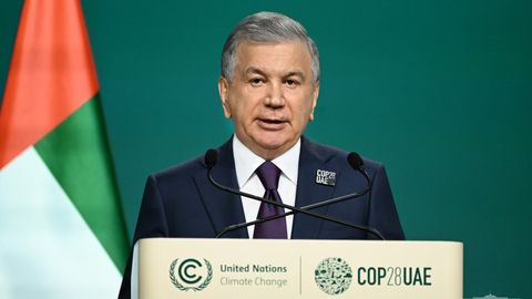 Uzbekistan's President addresses UN Climate Change Conference