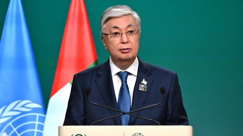 President Tokayev addresses COP28 with Kazakhstan's comprehensive climate strategy