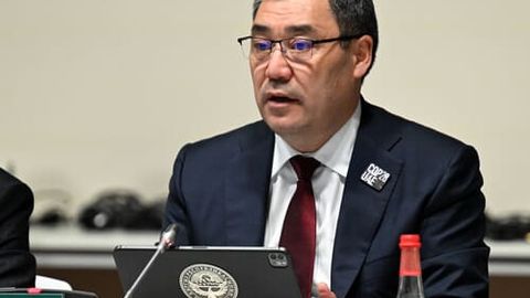 Kyrgyz president urges global dialogue on mountainous climate challenges at COP28