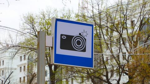 На дорогах Ташкента появились камеры, которые будут фиксировать нарушение проезда по автобусной полосе