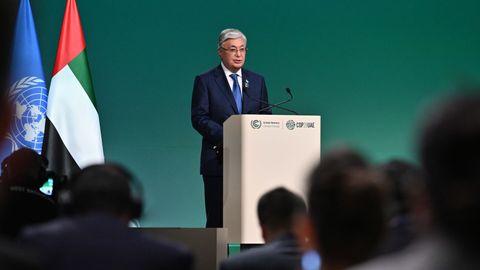 Kazakhstan commits to 30% methane reduction and launches Just Energy Transition at COP28&nbsp;