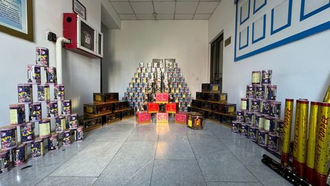 Toshkentda elektron tijorat platformalar orqali pirotexnika vositalarini sotib kelgan shaxs ushlandi&nbsp;