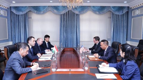 Tajikistan's Deputy Foreign Minister and US Ambassador bolster diplomatic ties in meeting&nbsp;
