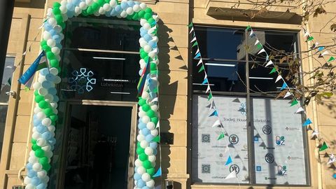 В Азербайджане открылся торговый дом Узбекистана&nbsp;