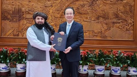China accepts Afghanistan's Taliban-appointed Ambassador to Beijing