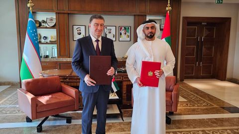 Uzbekistan and UAE sign driver's license recognition deal&nbsp;