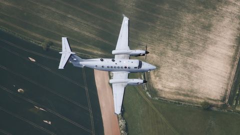 Buyuk Britaniya G&lsquo;azo sektoriga razvedka samolyotlarini uchiradi