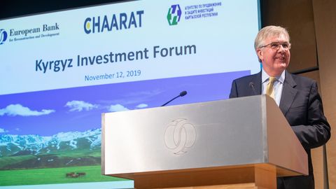 Chaarat Gold aims for annual gold production of 350,000 ounces in Kyrgyzstan&nbsp;