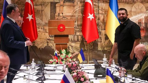 Nega Ukraina 2022-yil martida&nbsp;tinchlik evaziga NATOdan voz kechmadi?