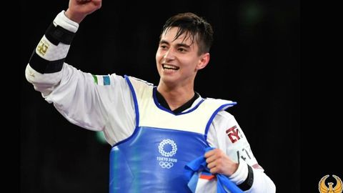 Улуғбек Рашитов Париж Олимпиадаси лицензиясини қўлга киритди&nbsp;