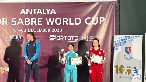 Юная узбекистанка завоевала бронзовую медаль этапа Кубка Мира