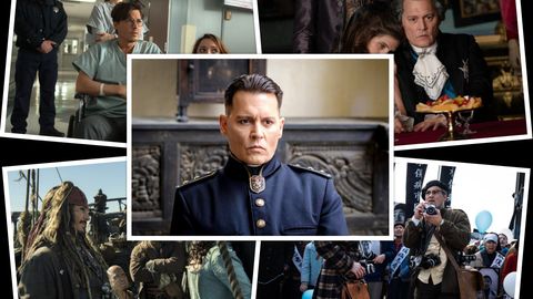 Qirol Lyudovik XV, detektiv Puaro, harbiy fotograf, professor &mdash; Jonni Depp turli obrazlarda namoyon bo&lsquo;lgan yangi filmlar (foto)