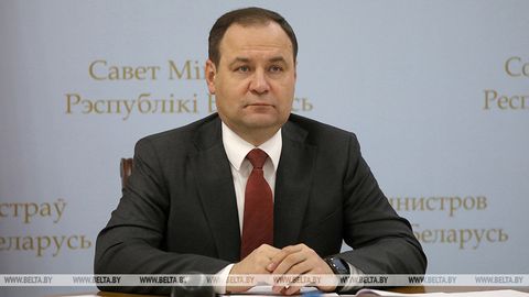 Belarus PM Golovchenko to visit Uzbekistan to enhance bilateral cooperation