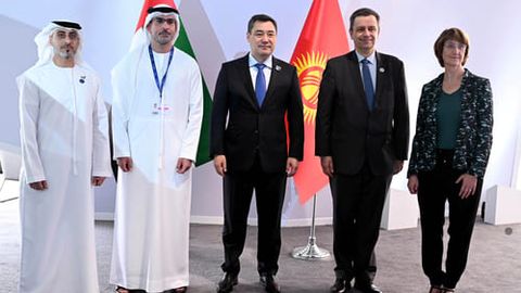 Kyrgyzstan inks trilateral clean energy MoU in Dubai&nbsp;