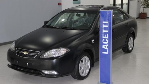 Компания UzAuto закрывает производство Chevrolet Lacetti (Gentra)&nbsp;