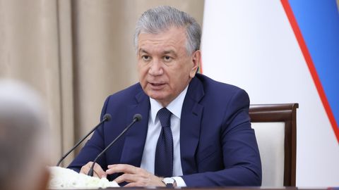 Shavkat Mirziyoyev ta&rsquo;tilga chiqdi