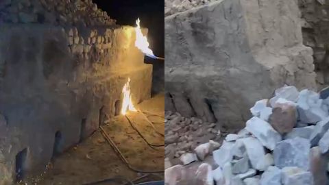 DXX Samarqandda tabiiy gazdan noqonuniy foydalanib kelgan ohak ishlab chiqarish korxonasini aniqladi