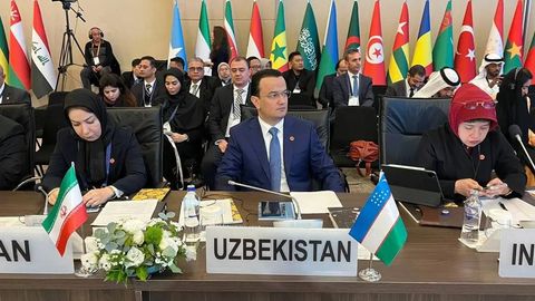 Uzbekistan's MIIT Minister drives economic collaborations at 39th OIC Meeting in Turkey