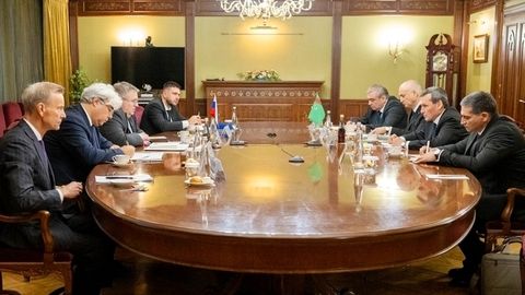 Russia prepares for business talks in Turkmenistan 