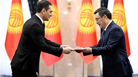 Посол Туркменистана в Кыргызстане вступил в должность