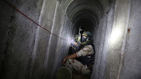 Isroil HAMAS tunnellarini dengiz suvi bilan to‘ldira oladimi?