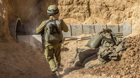 Isroil armiyasi: HAMASning 500 ta tunneli yo&lsquo;q qilindi