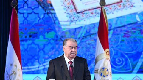 Tajikistan celebrates academician Bobojon Gafurov's 115th anniversary at international symposium&nbsp;
