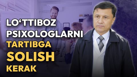 &ldquo;Психология пул ишлаш манбаига айлантириб юборилмоқда&rdquo; &mdash; психолог олим